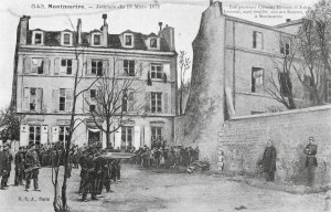 Merci à Isabelle Ducatez de la société du Vieux Montmartre, à l'équipe de la médiathèque de Saint-Denis pour la recherche iconographique et à Marc César et Laure Godineau, coauteurs de La Commune de 1871 : une relecture [Ed. Créaphis, 2020] qui ont accepté un long entretien dont cet article est l'écho.