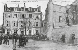 Merci à Isabelle Ducatez de la société du Vieux Montmartre, à l'équipe de la médiathèque de Saint-Denis pour la recherche iconographique et à Marc César et Laure Godineau, coauteurs de La Commune de 1871 : une relecture [Ed. Créaphis, 2020] qui ont accepté un long entretien dont cet article est l'écho.