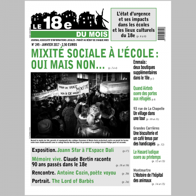 L'actu du mois