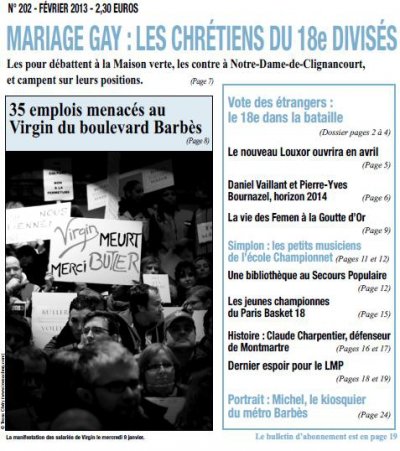 Le dossier du mois