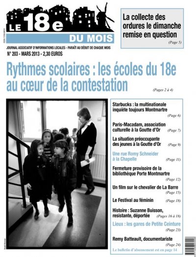 La vie du 18e