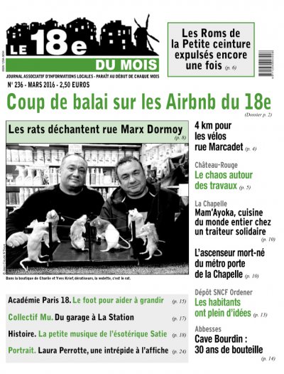 La vie du 18e