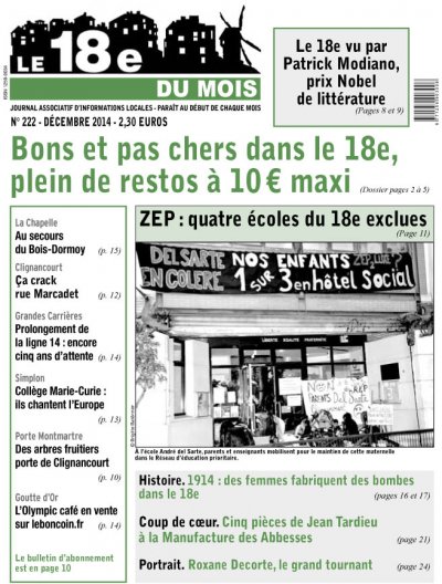 Le dossier du mois