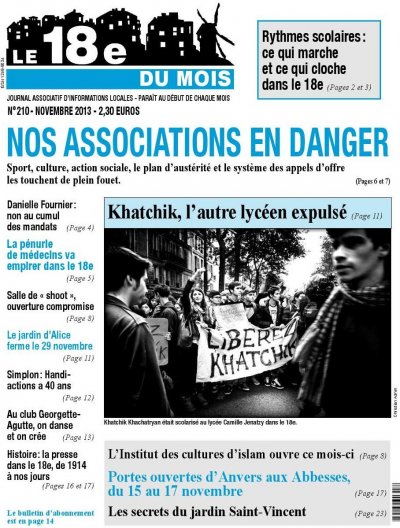 Le dossier du mois
