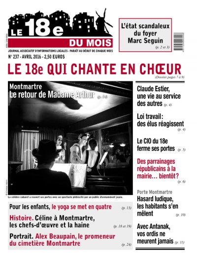 La vie du 18e