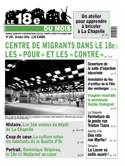 La vie du 18e