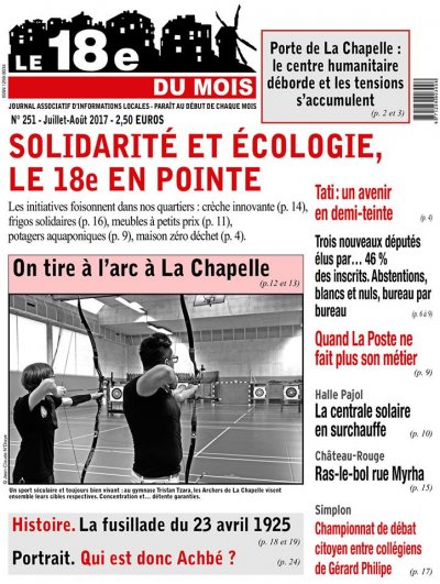 L'actu du mois