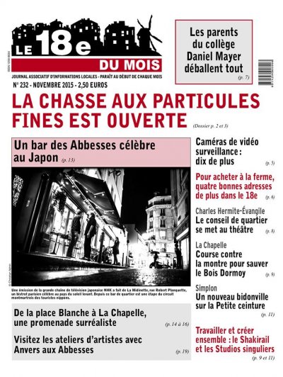 La vie du 18e