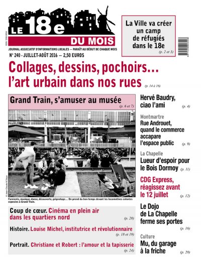 L'actu du mois