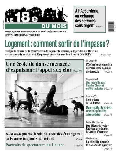 janvier 2014