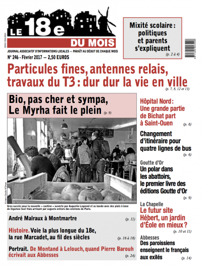 L'actu du mois