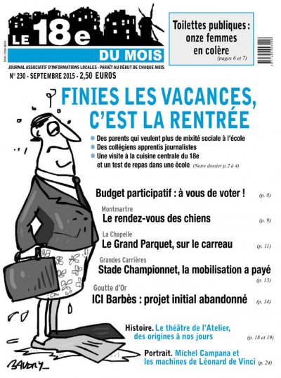 La vie du 18e