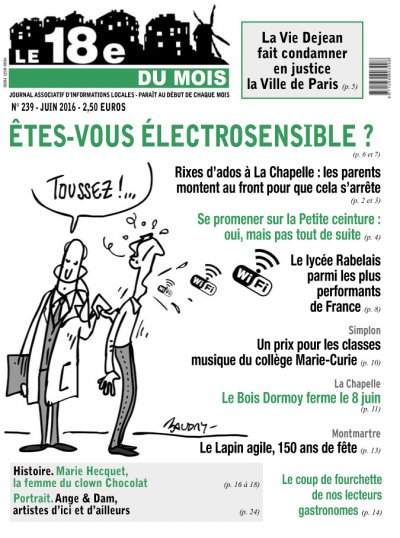 L'actu du mois