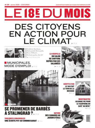 La vie du 18e