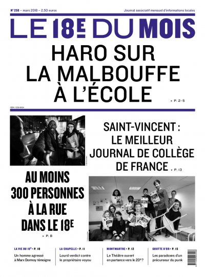 La vie du 18e